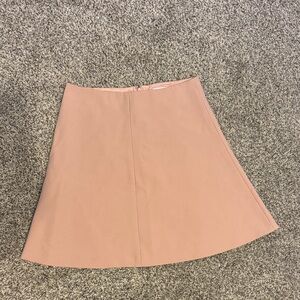 RED Valentino Blush A-Line Skirt